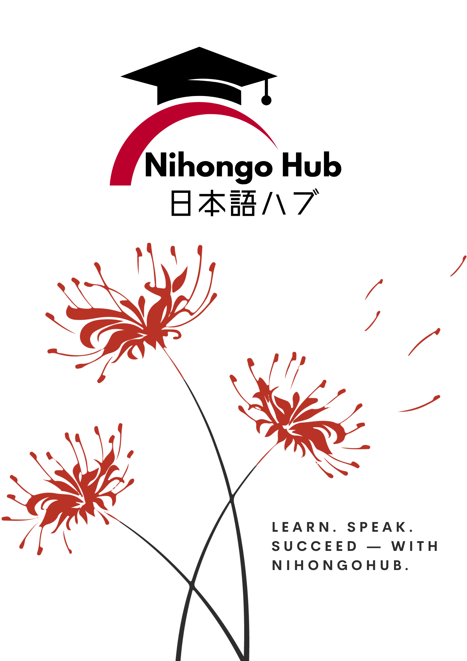 Nihongo Hub - Learn. Speak. Succeed.